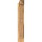 Ekena Millwork Traditional Smooth Arts and Crafts Outlooker, Western Red Cedar, 5 1/2"W x 28"D x 36"H OUT06X28X36TRA03SWR - alternate 3